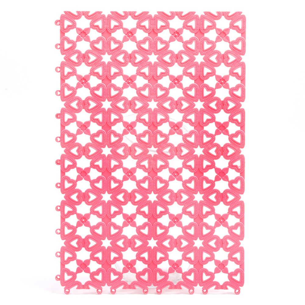 Tấm Lót Sàn Chuồng Chó Mèo Bằng Nhựa PVC Nhiều Màu (30x20cm)