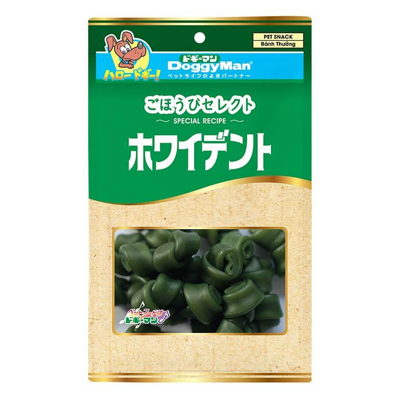 DOGGY MAN Bánh Thưởng Cho Chó - Xương Nơ Hương Gà