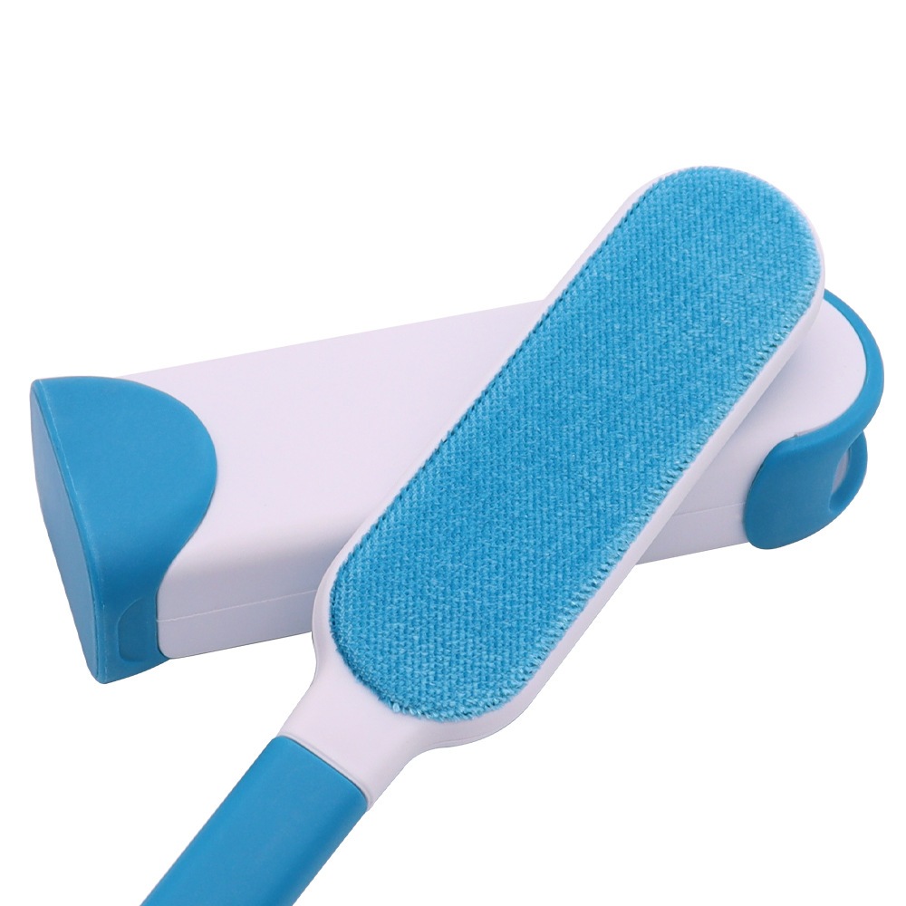 Bộ 2 Cây Lăn Lông Tĩnh Điện Làm Sạch Lông Chó Mèo Trên Quần Áo Tiện Lợi