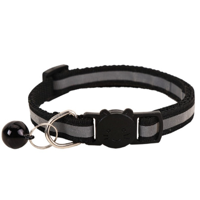 Phụ Kiện Chó Mèo - Vòng Cổ Nhiều Màu Cho Chó Mèo Kèm Chuông