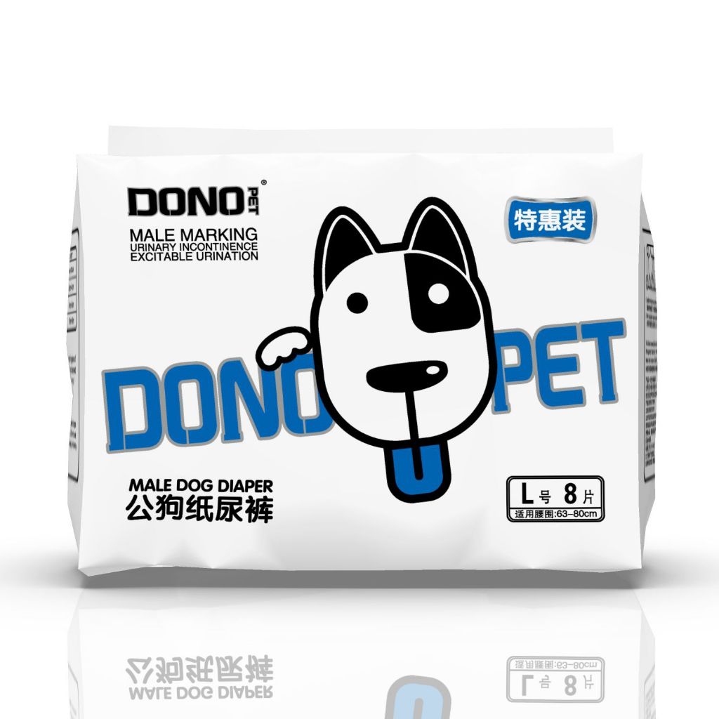 DONO Tã Bỉm Vệ Sinh Dành Cho Chó Mèo Loại Mỏng