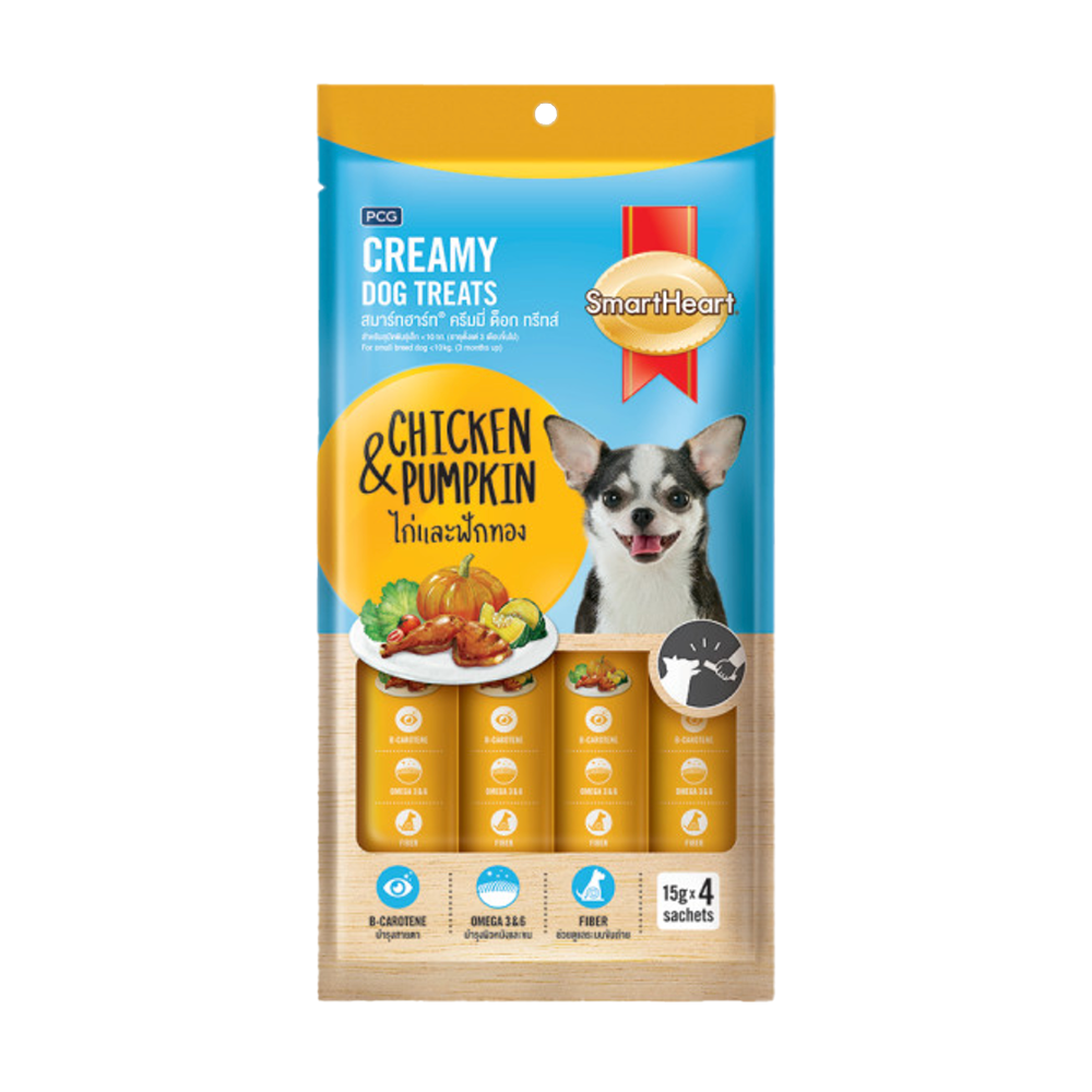 SMARTHEART CREAMY Súp Thưởng Cho Chó Nhiều Mùi Vị