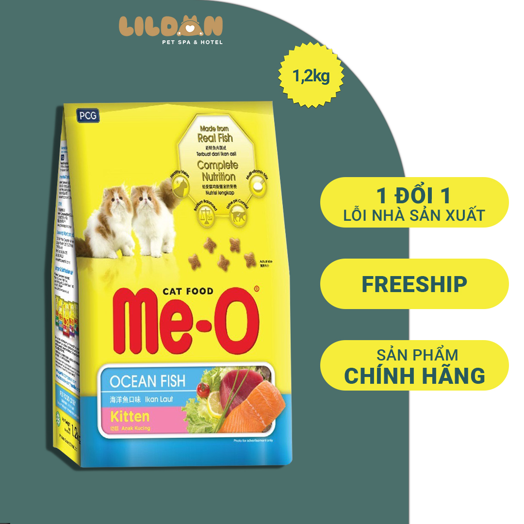 ME-O (1.1kg) Thức Ăn Hạt Khô Cho Mèo Con