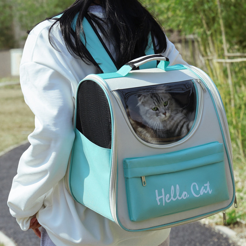 Balo Chó Mèo - Balo Đeo Vai Vận Chuyển Chó Mèo Hello Cat