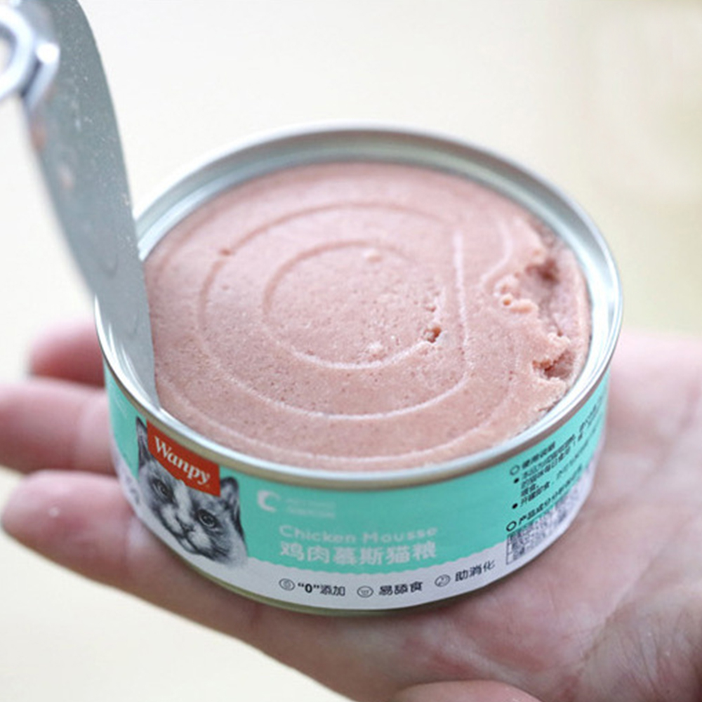 WANPY (95g) Pate Cho Mèo - Pate Dinh Dưỡng Giúp Tăng Cân Tăng Cường Ăn Uống