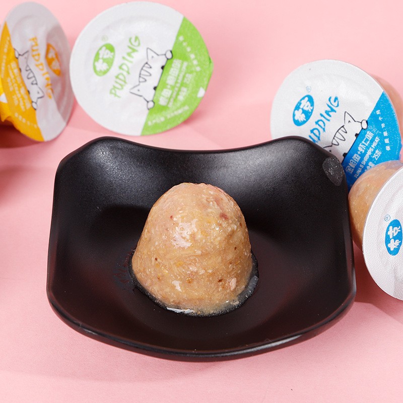 BOOKER (Viên 25g) Pate Cho Mèo - Súp Thưởng Pudding Vỗ Béo Cho Mèo Cưng