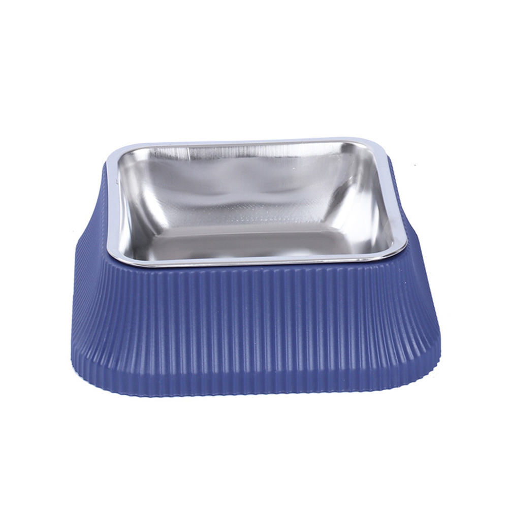 Bát Ăn Chén Ăn - Bát Ăn Inox Đế Sao Su Chống Trơn Có Thể Tháo Rời