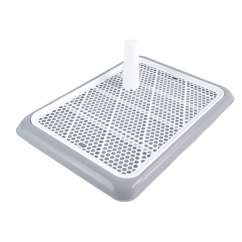 Khay Vệ Sinh Cho Chó - Khay Vệ Sinh Có Cọc Dành Cho Chó Nhỏ