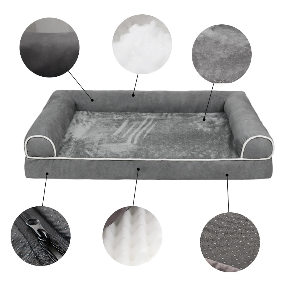 Nệm Cho Chó Mèo - Nệm Và Gối Chứ U, Giường Nệm Cho Chó Mèo