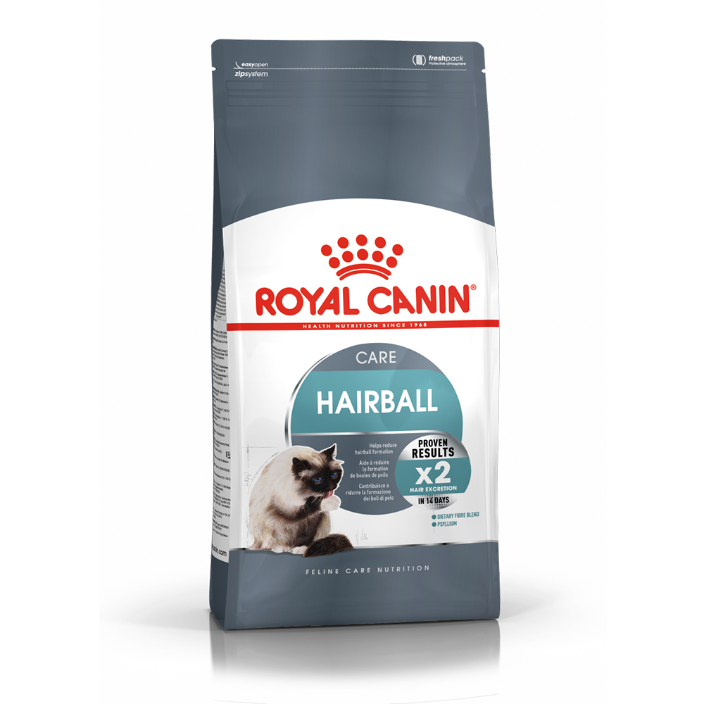 ROYAL CANIN Hairball, Indoor, Fit32, Kitten, Mother & Babycat, Hair & Skin - Thức ăn hạt khô dành cho mèo yêu