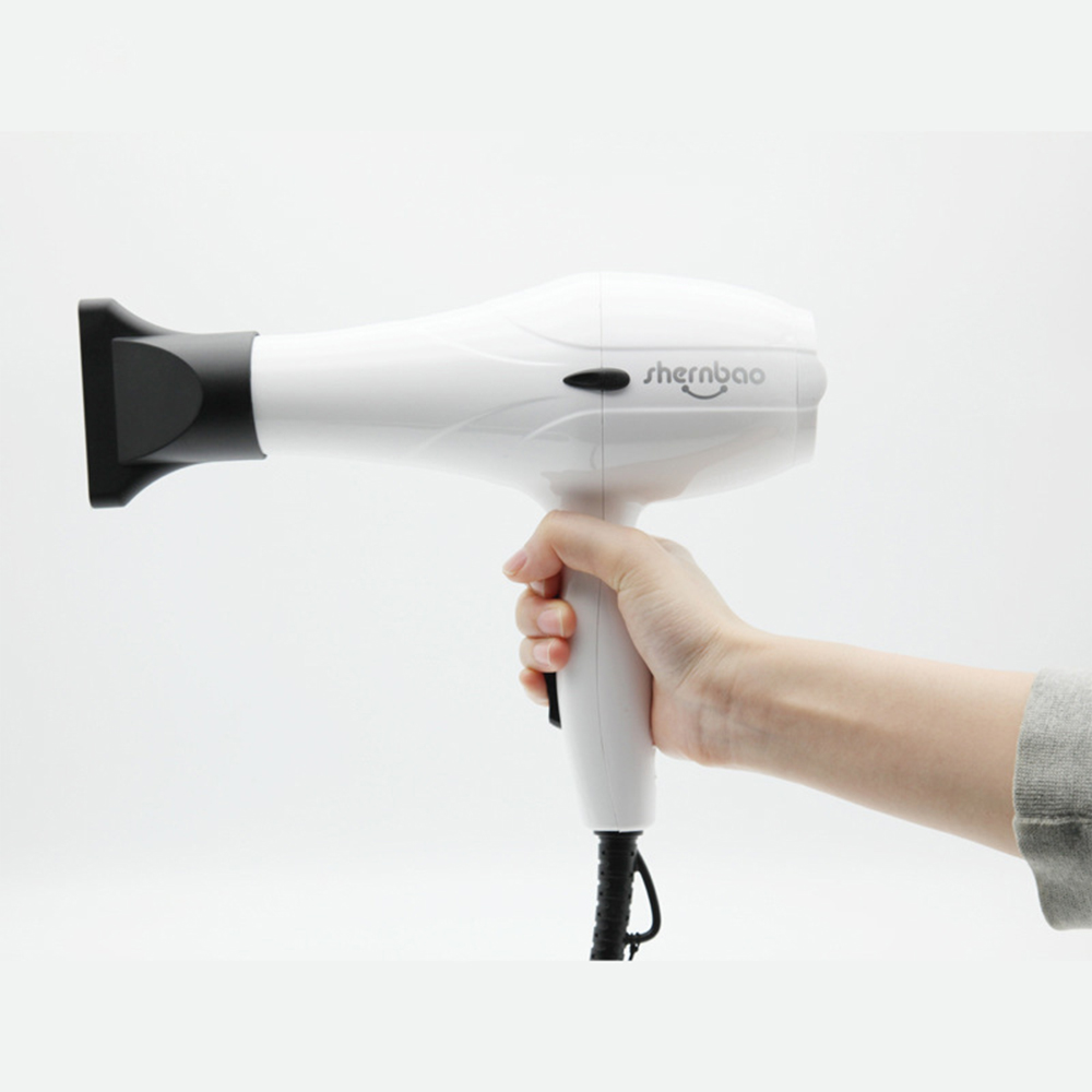 SHERNBAO Dụng Cụ Spa, Groom - Máy Sấy Cầm Tay (hoặc kẹp cổ) Chuyên Dụng, Công Suất Lớn Dành Cho Groomer