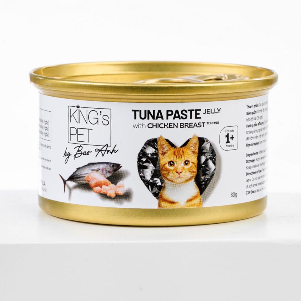 Pate KING'S PET by Bảo Anh (80g)