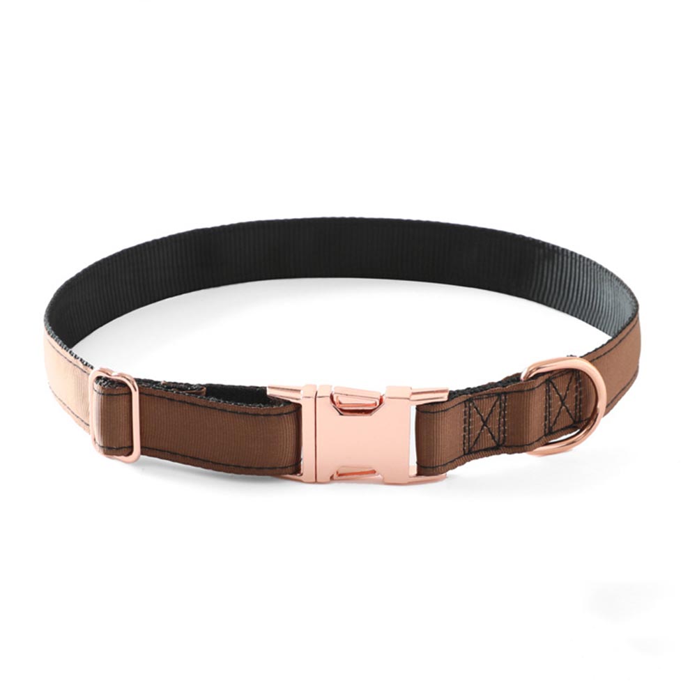 Phụ Kiện Chó Mèo - Vòng Cổ Nhiều Màu Cho Chó Mèo, Khóa Bằng Thép Không Gỉ