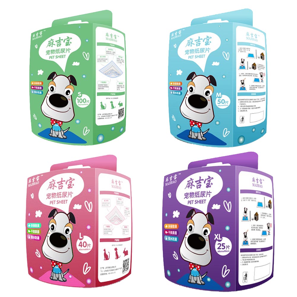 MAJIBAO Tã Lót Chuồng Cho Chó Mèo Siêu Thấm Hút