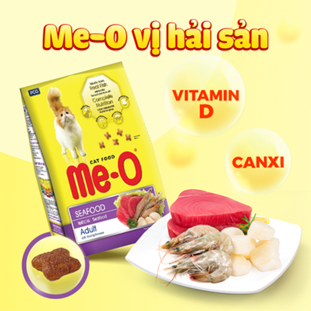 ME-O Thức Ăn Hạt Khô Cho Mèo Trưởng Thành