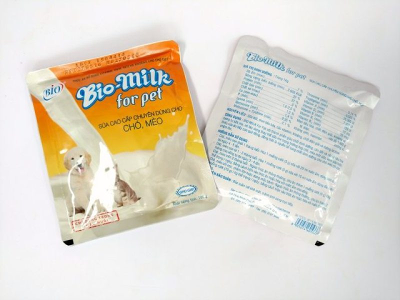 BIO MILK Sữa Dành Cho Thú Cưng Gói 100g