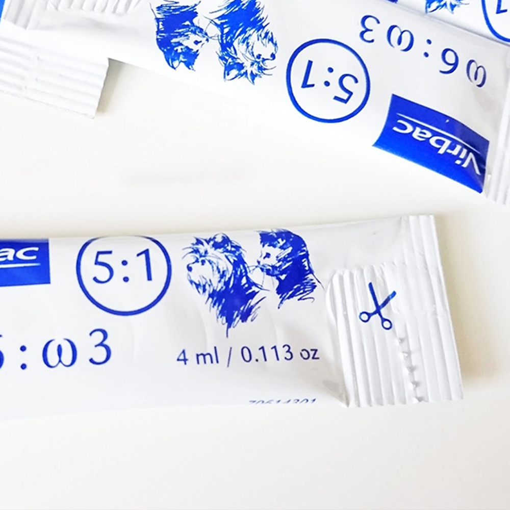 VIRBAC MEGADERM Thực Phẩm Chức Năng Giúp Mượt Da, Lông