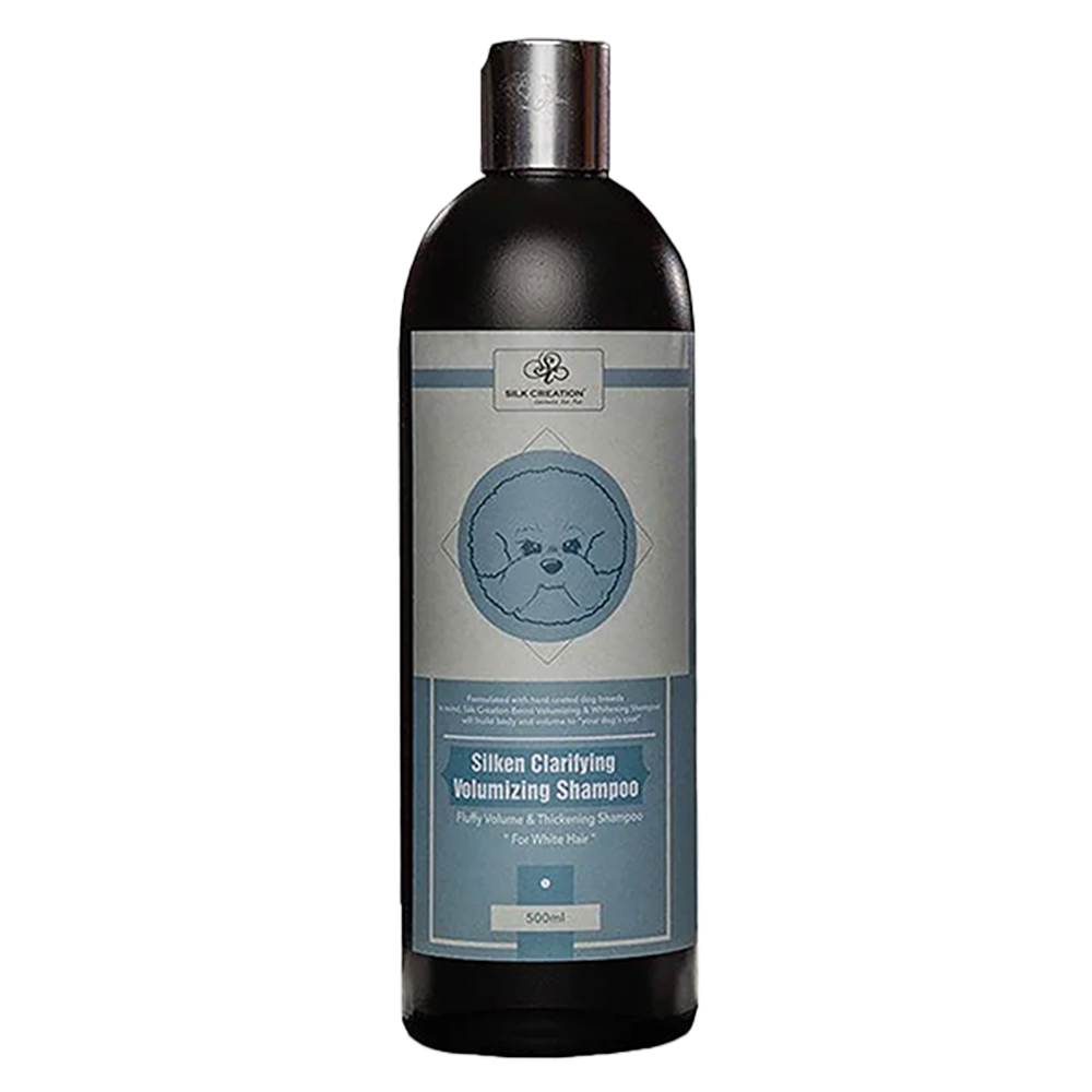 SILK CREATION 500ml Dầu gội, xã chuyên dưỡng lông phồng và mượt dành cho thú cưng - Hàng nhập khẩu