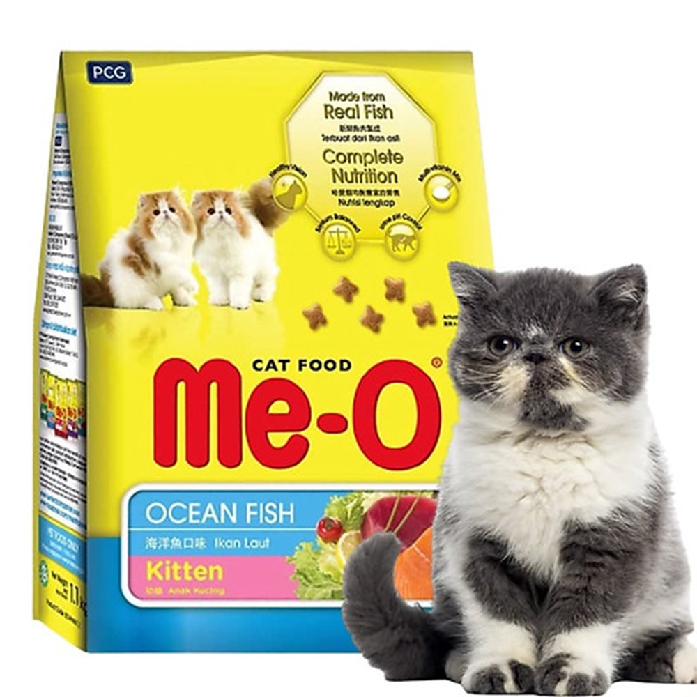 ME-O (1.1kg) Thức Ăn Hạt Khô Cho Mèo Con