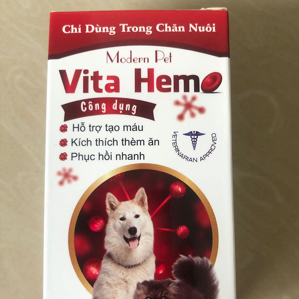 VITA HEM Hỗ Trợ Tạo Máu, Kích Thích Thèm Ăn