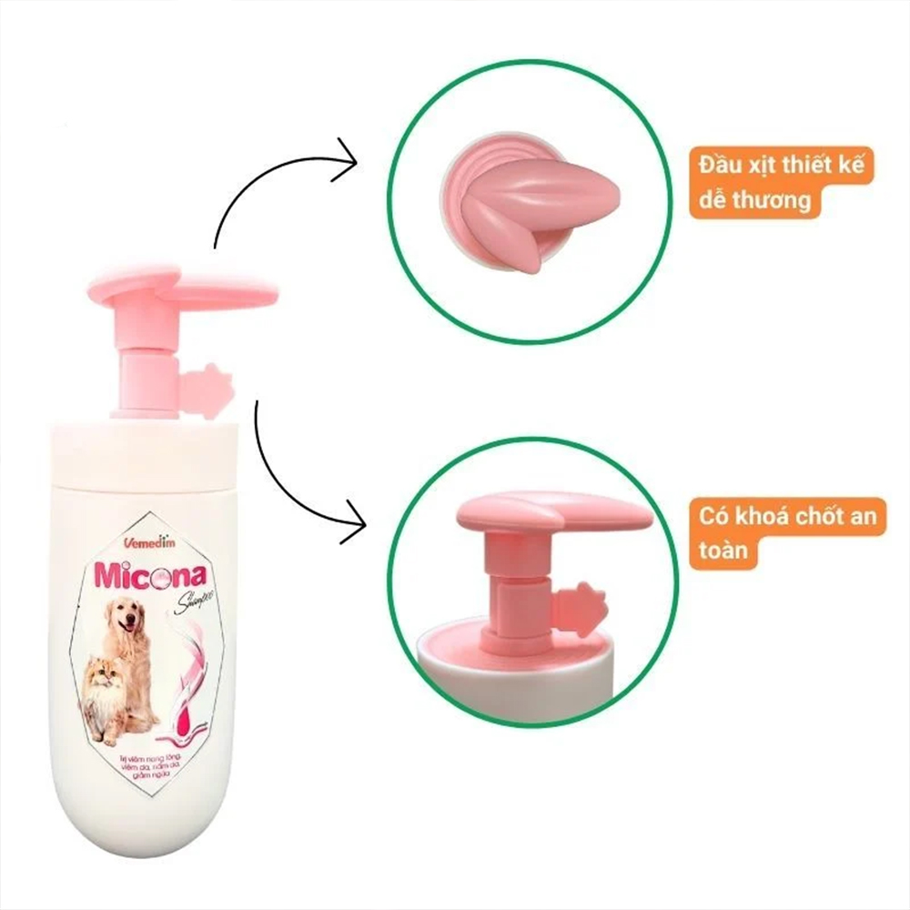 MICONA  Sữa Tắm Phòng và Trị Nấm Da Hiệu Quả