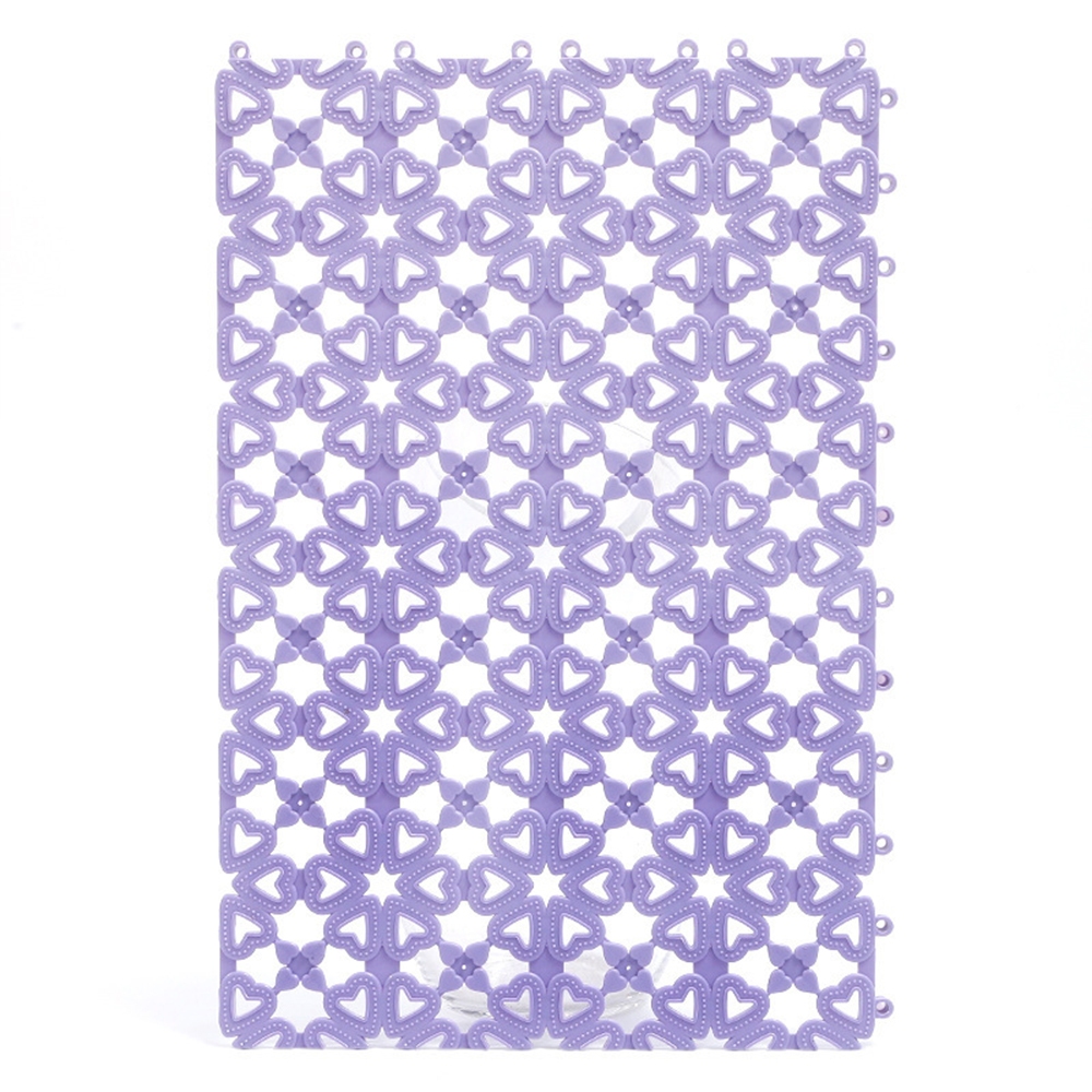 Tấm Lót Sàn Chuồng Chó Mèo Bằng Nhựa PVC Nhiều Màu (30x20cm)