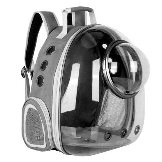 Balo, Vali Phi Hành Gia Vận Chuyển Chó Mèo Có Vòng Cầu