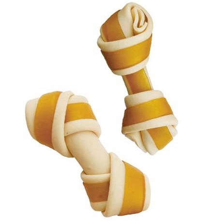 DOGGY MAN Bánh Thưởng Cho Chó - Xương Nơ Hương Gà