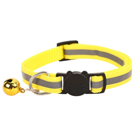 Phụ Kiện Chó Mèo - Vòng Cổ Nhiều Màu Cho Chó Mèo Kèm Chuông