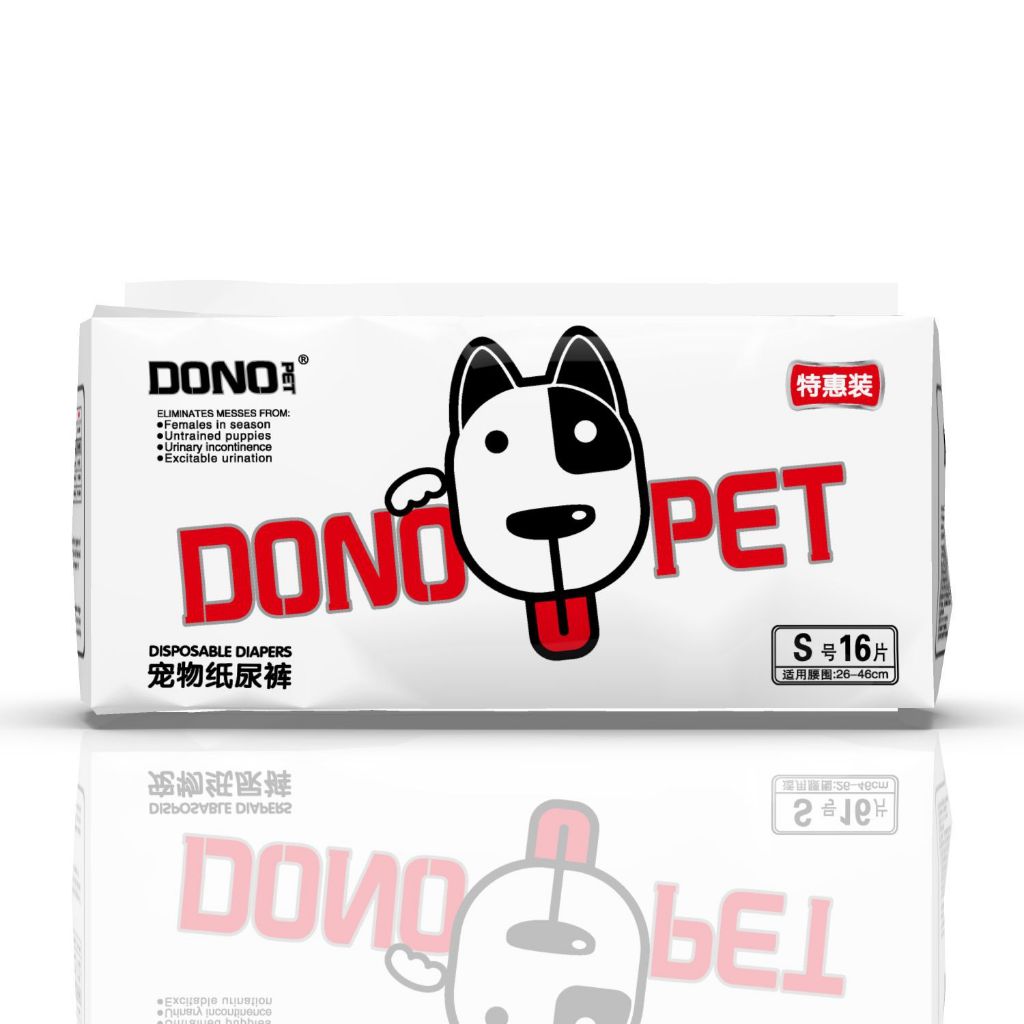 DONO Tã Bỉm Vệ Sinh Dành Cho Chó Mèo Loại Mỏng