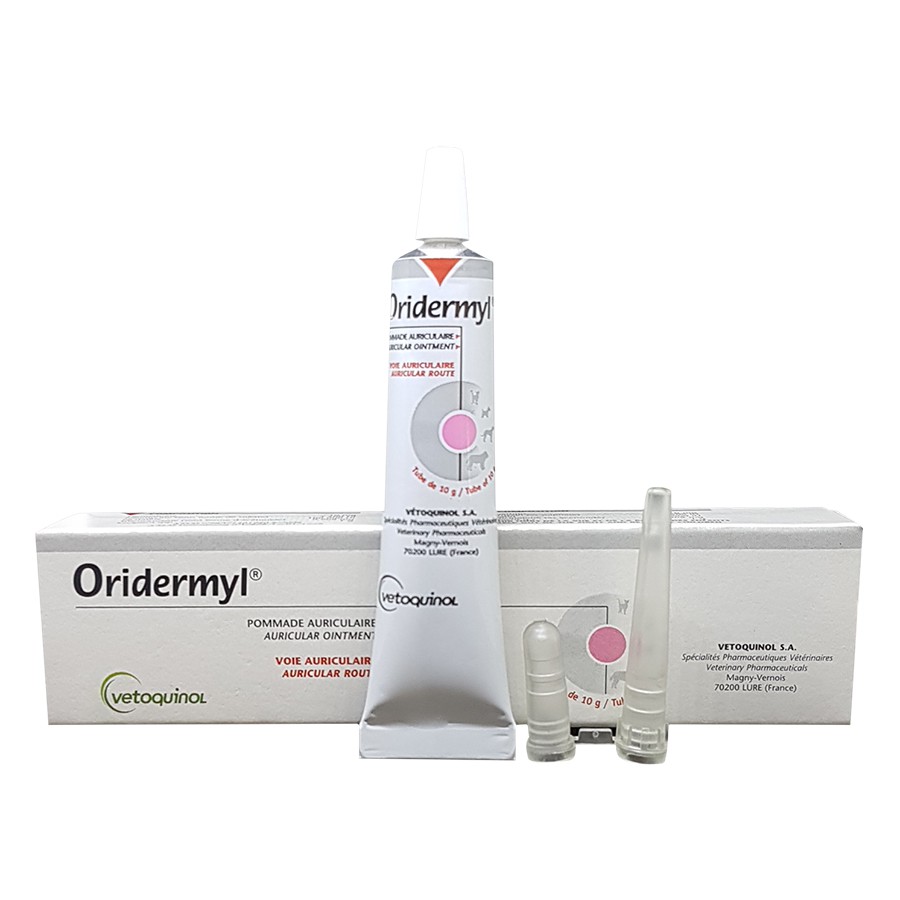 Tuýp ORIDERMYL Gel Nhỏ Tai Trị Nấm, Trị Viêm
