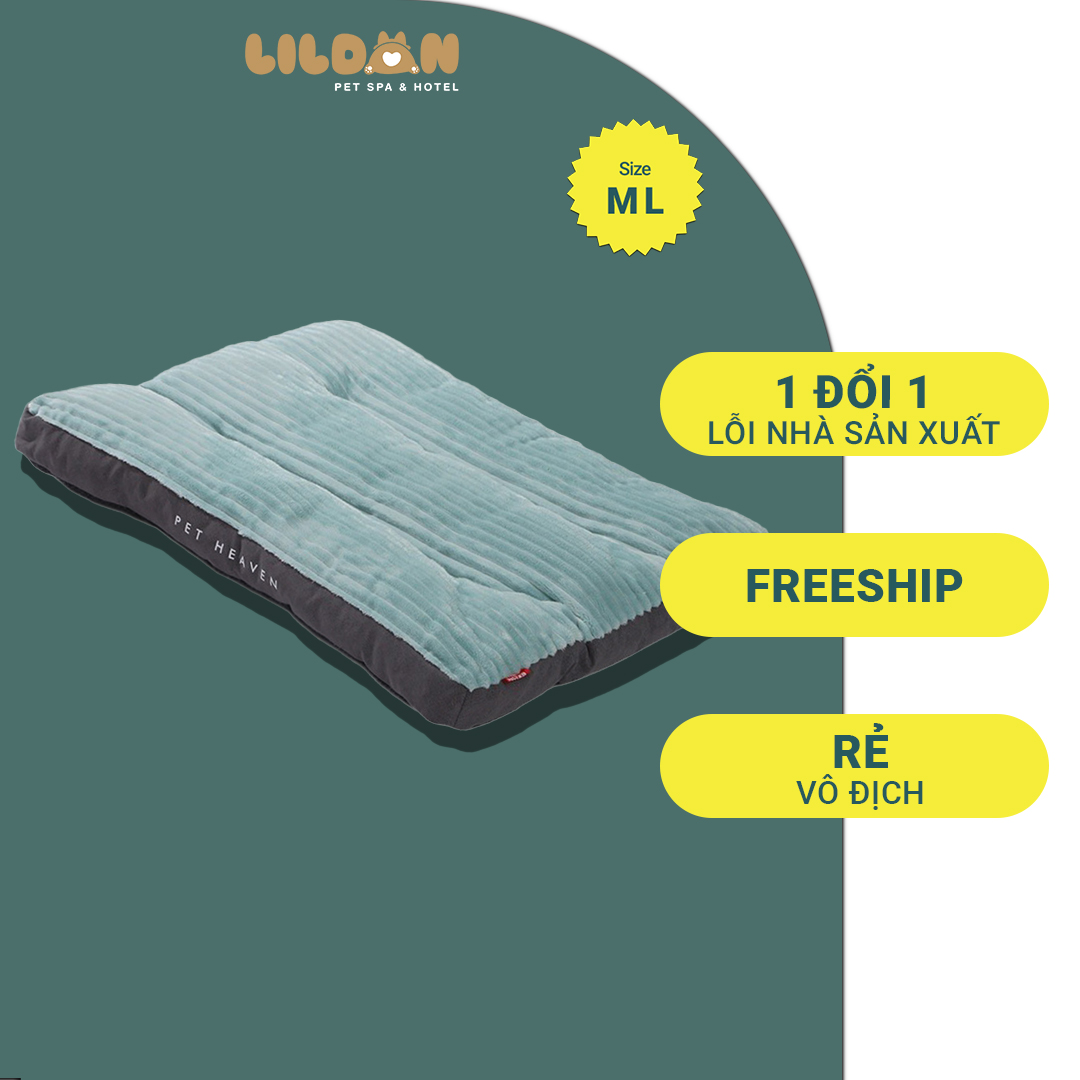 Nệm Cho Chó Mèo - Ổ Nệm Giường Nằm Phẳng Cho Chó Mèo