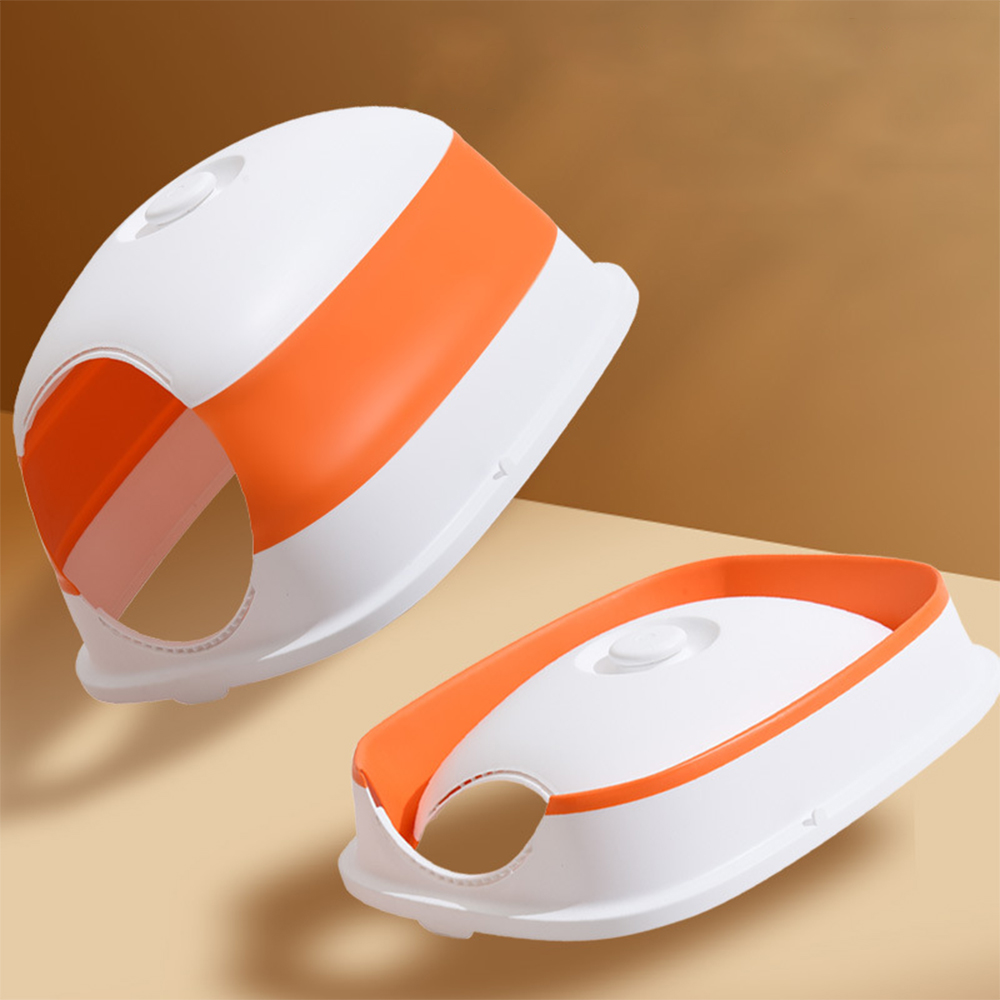 Nhà Vệ Sinh Cho Mèo Cỡ Siêu Lớn Kín Toàn Bộ Có Đèn UV Diệt Khuẩn (Pin)