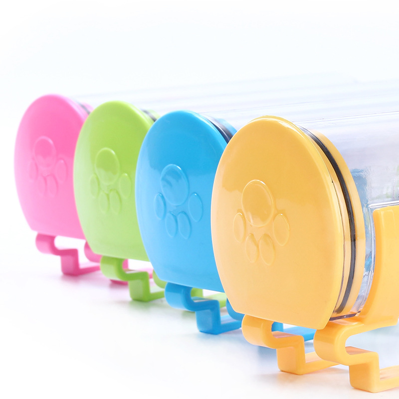 Bình Nước Cho Chó Mèo - Bình Bi Treo Uống Nước Tự Động 350ml