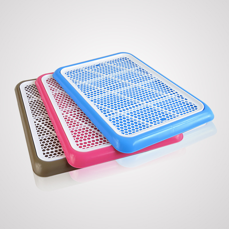 Khay Vệ Sinh Cho Chó - Khay Vệ Sinh Có Cọc Dành Cho Chó Nhỏ