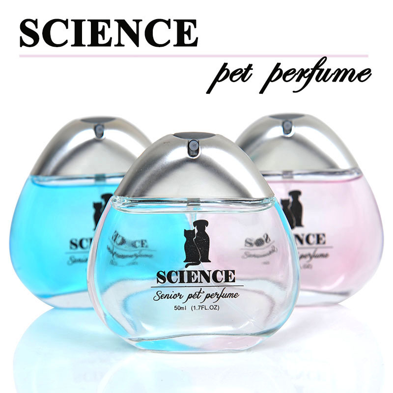 SCIENCE (50ml) Nước Hoa Cao Cấp Dành Cho Chó Mèo