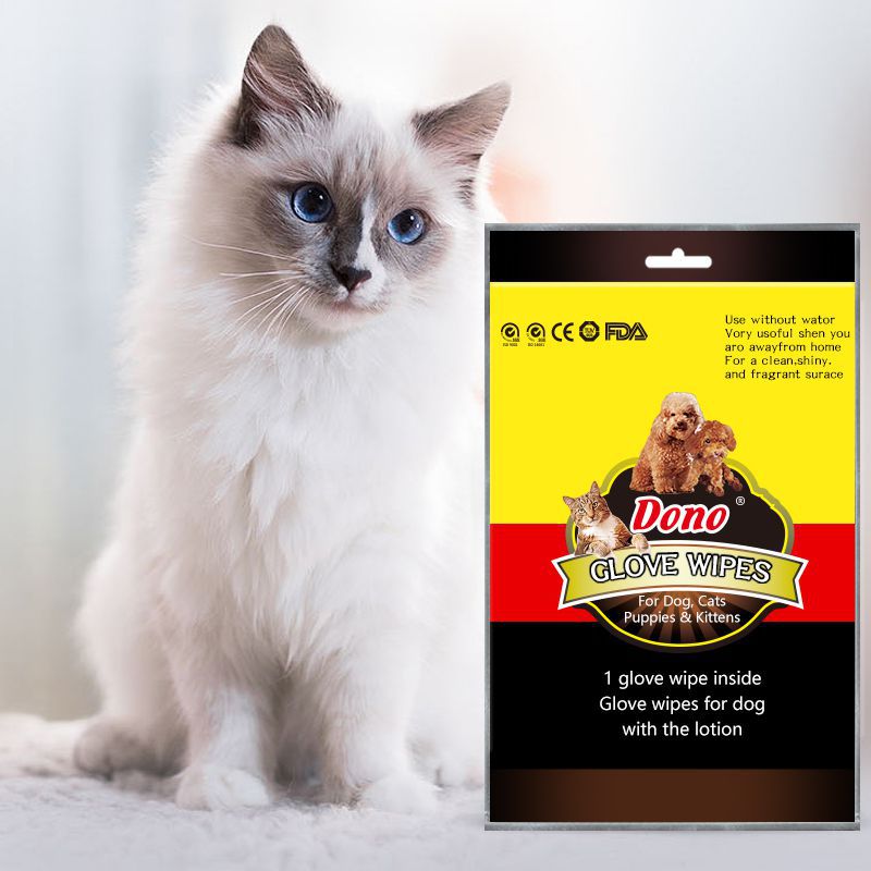 DONO Găng Tay Lau Dọn, Vệ Sinh Chó Chó Mèo
