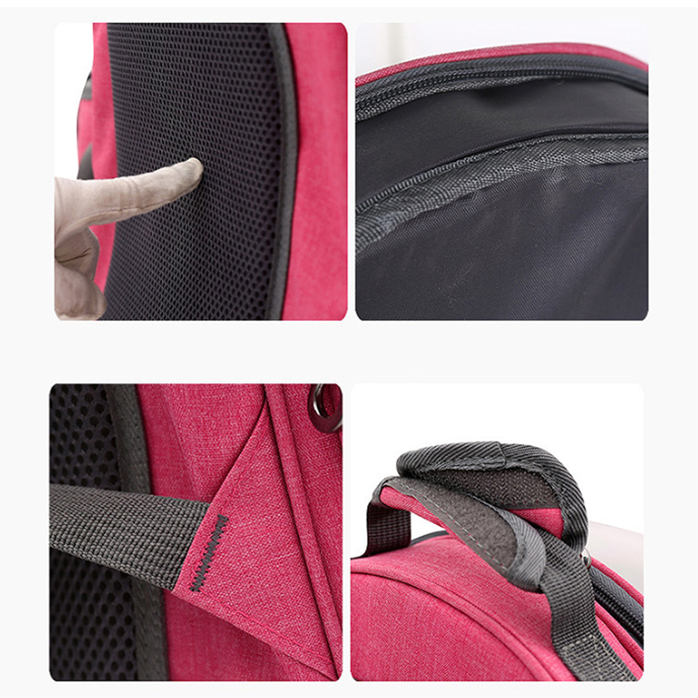 Balo Vận Chuyển Chó Mèo Phi Hành Gia Trong Suốt, Kính Chống Nắng