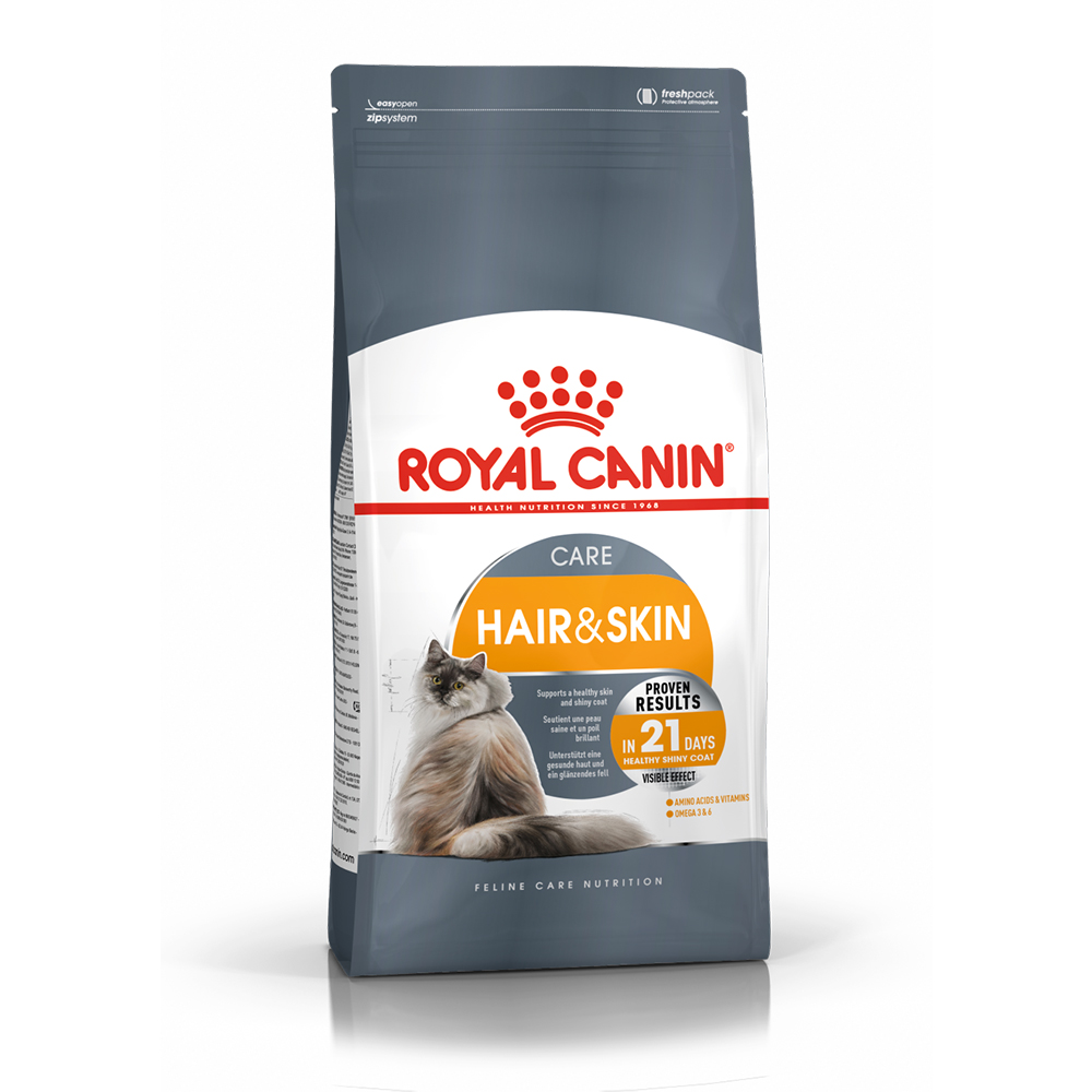 ROYAL CANIN Hairball, Indoor, Fit32, Kitten, Mother & Babycat, Hair & Skin - Thức ăn hạt khô dành cho mèo yêu