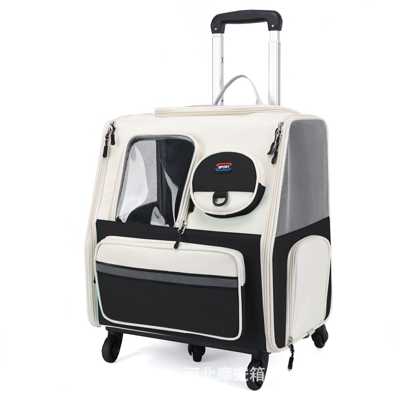 Balo Vận Chuyển SPORT Cho Chó Mèo Tay Kéo (có thể tách rời) SPORT