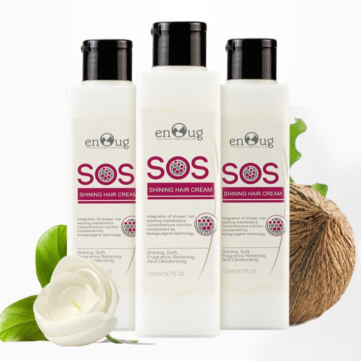 Dầu xả SOS 200ml - Dầu xả cho cún siêu mượt lông
