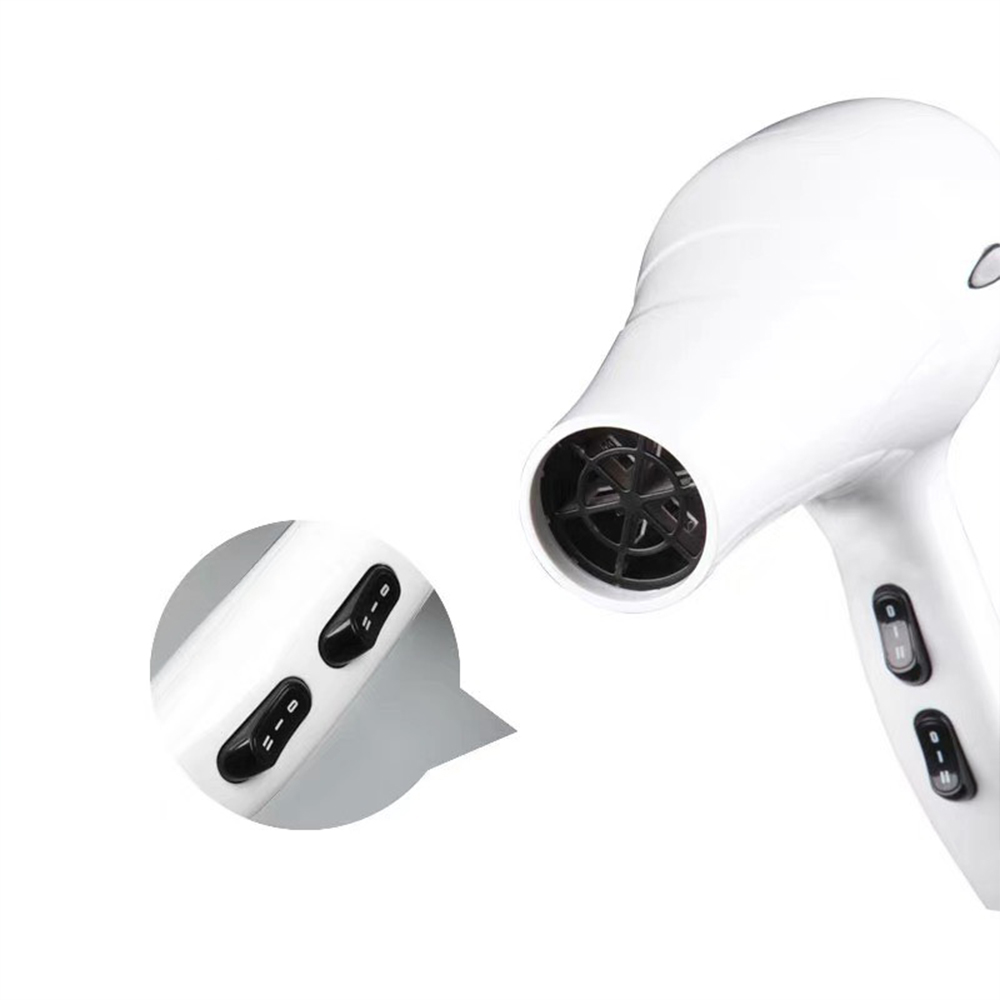 SHERNBAO Dụng Cụ Spa, Groom - Máy Sấy Cầm Tay (hoặc kẹp cổ) Chuyên Dụng, Công Suất Lớn Dành Cho Groomer