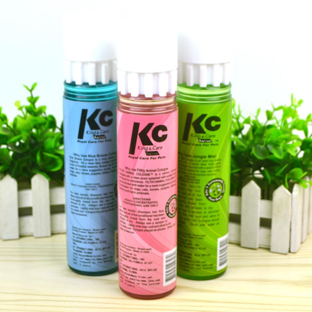 Nước Hoa KC (354ml) Nước Hoa Cao Cấp Dành Cho Chó Mèo Nhiều Mùi Giúp Thơm Dài Lâu