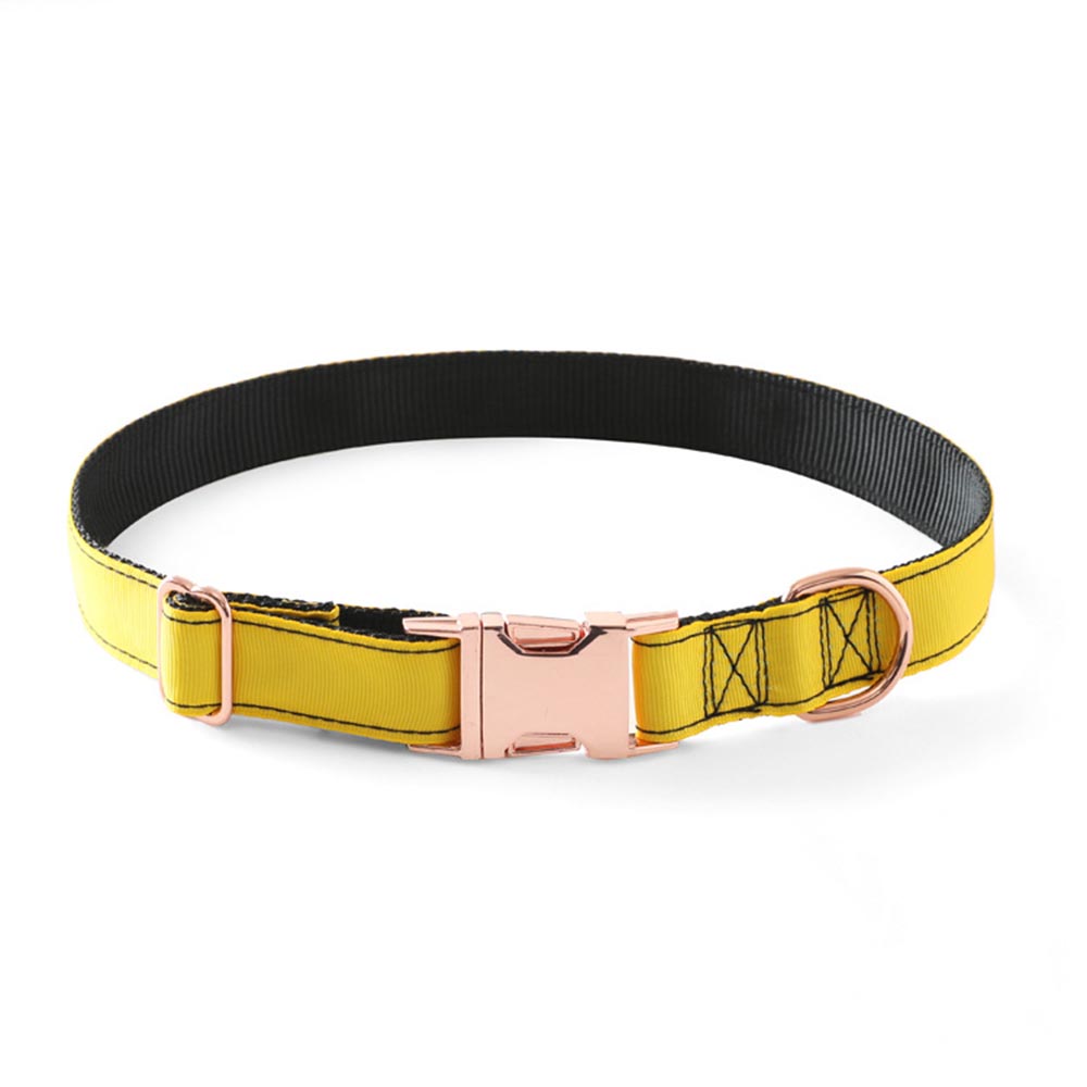 Phụ Kiện Chó Mèo - Vòng Cổ Nhiều Màu Cho Chó Mèo, Khóa Bằng Thép Không Gỉ