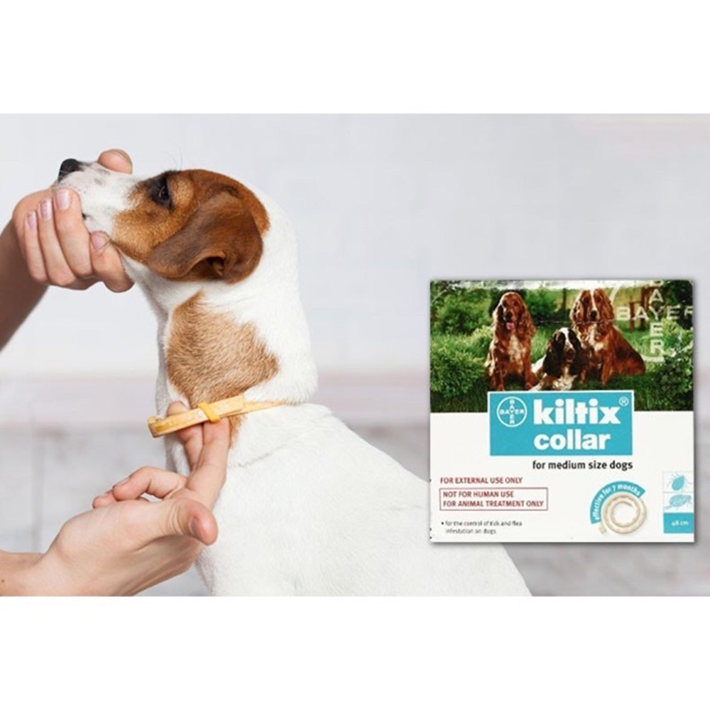 KILTIX Vòng Đeo Cổ Chóng Ve Rận