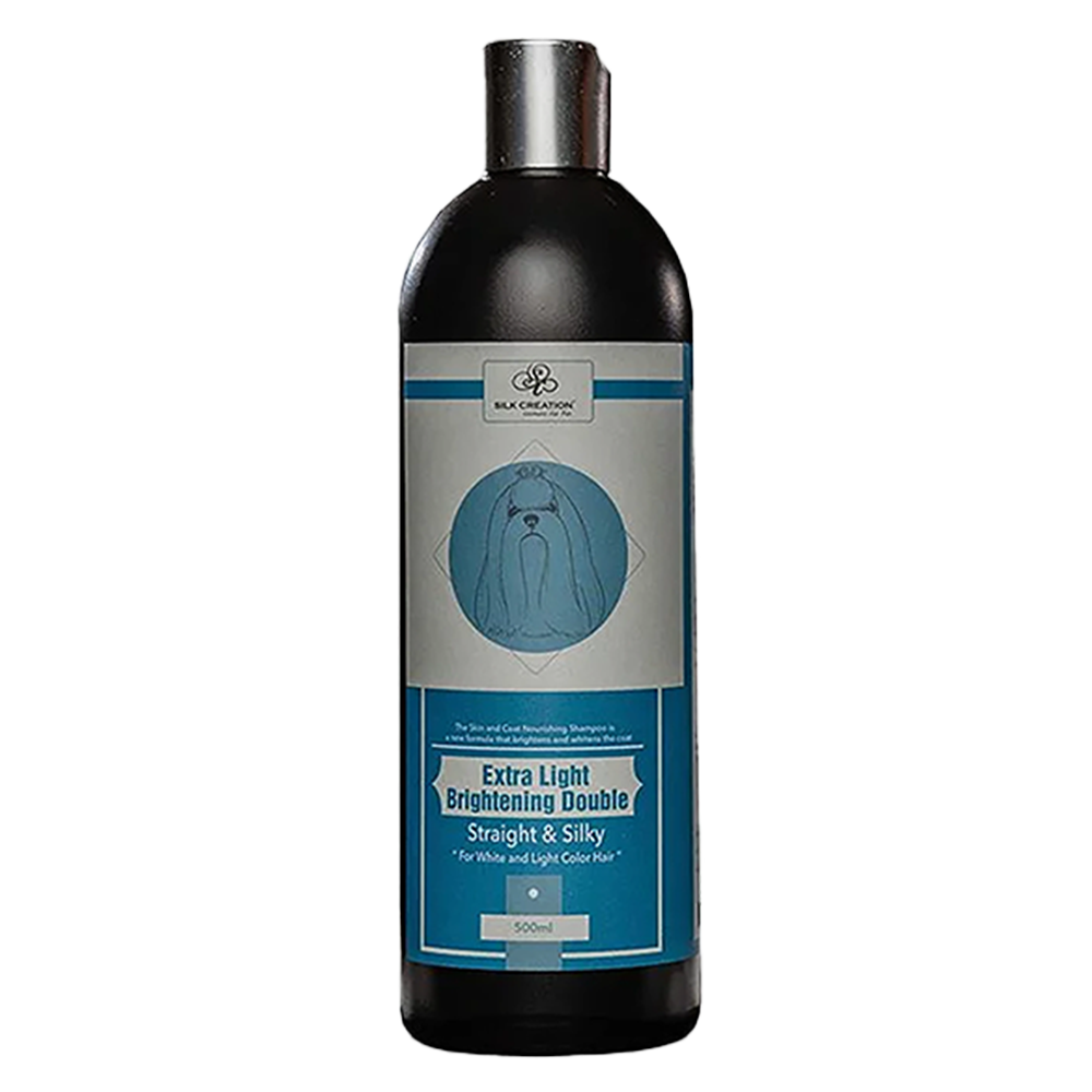 SILK CREATION 500ml Dầu gội, xã chuyên dưỡng lông phồng và mượt dành cho thú cưng - Hàng nhập khẩu