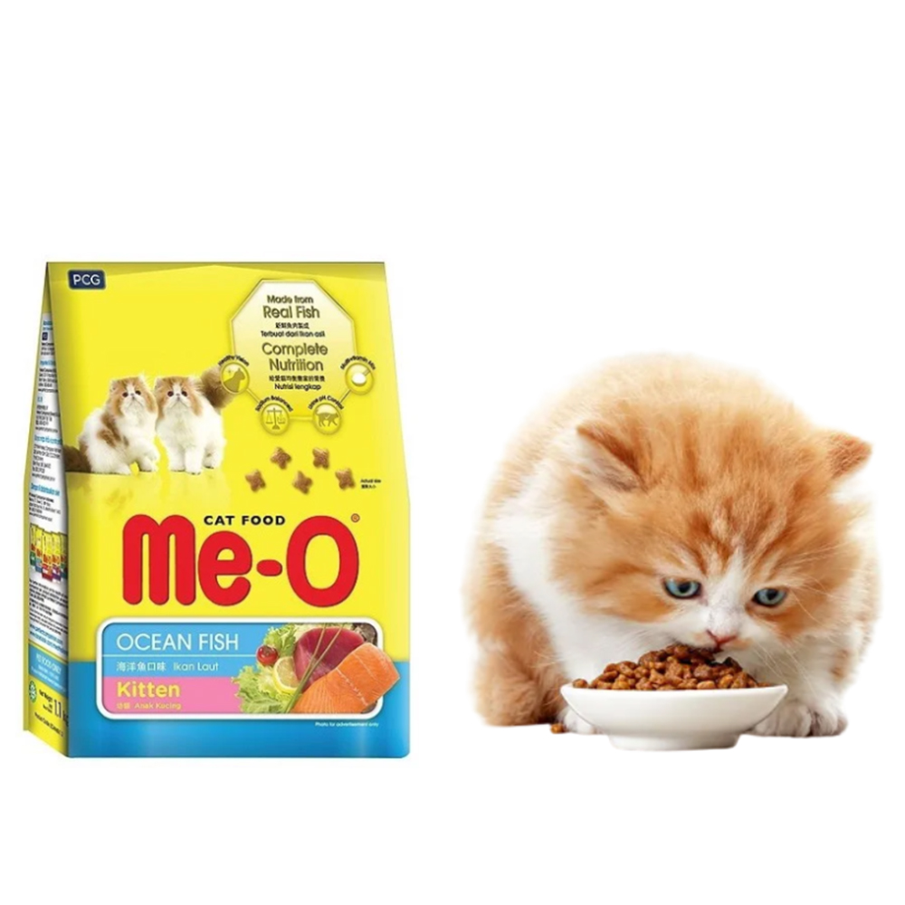 ME-O (1.1kg) Thức Ăn Hạt Khô Cho Mèo Con