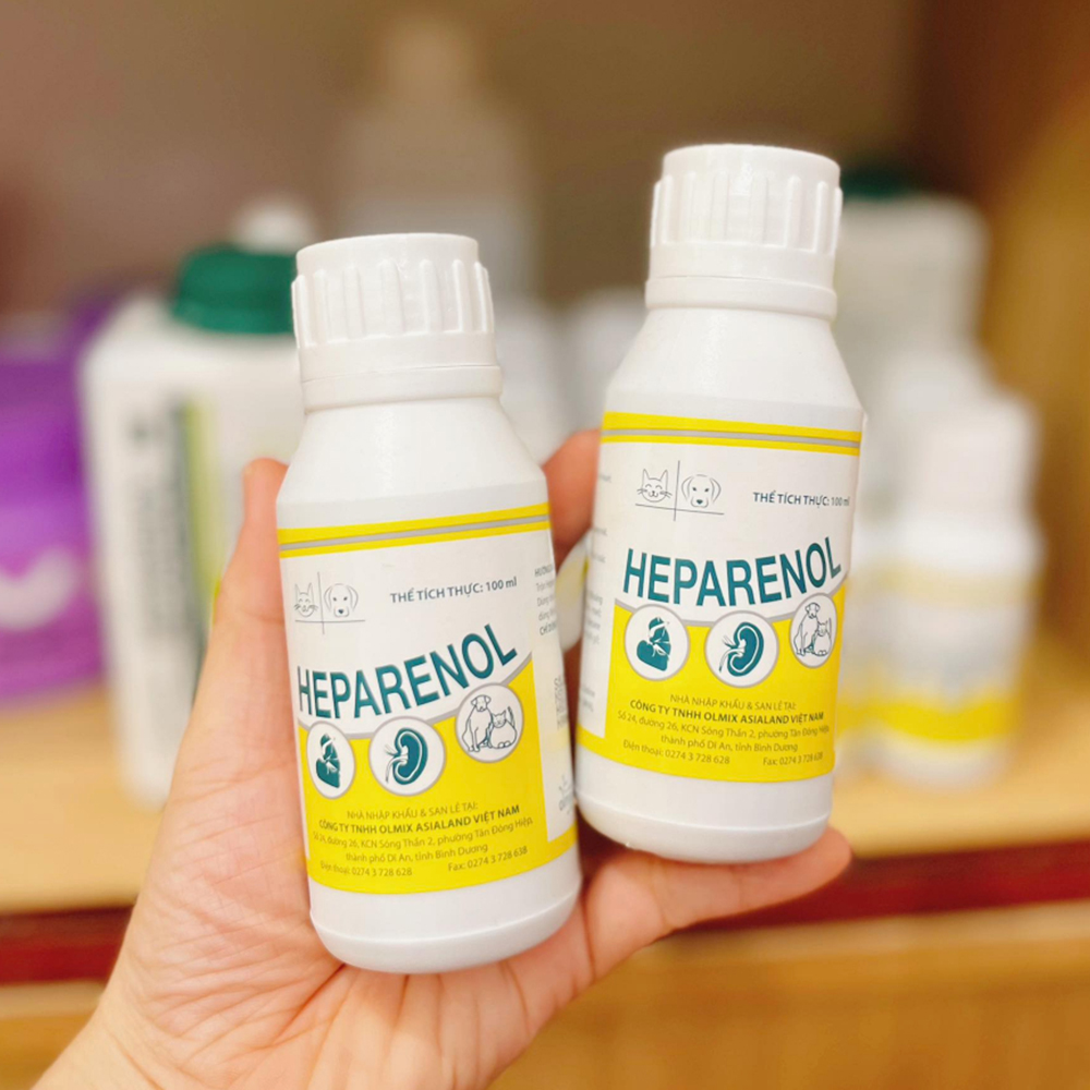 HEPARENOL Thuốc Bổ Gan Mật