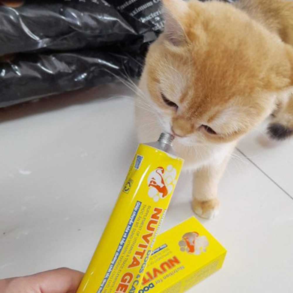 NUVITA GEL VEMEDIM - Gel Dinh Dưỡng Dành Cho Chó Mèo Bổ Sung Khoáng Chất - 120g