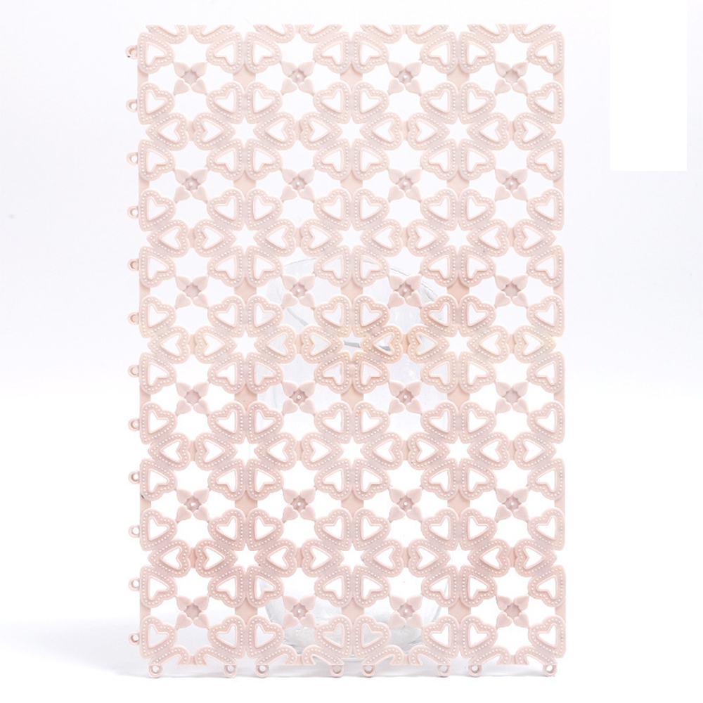 Tấm Lót Sàn Chuồng Chó Mèo Bằng Nhựa PVC Nhiều Màu (30x20cm)